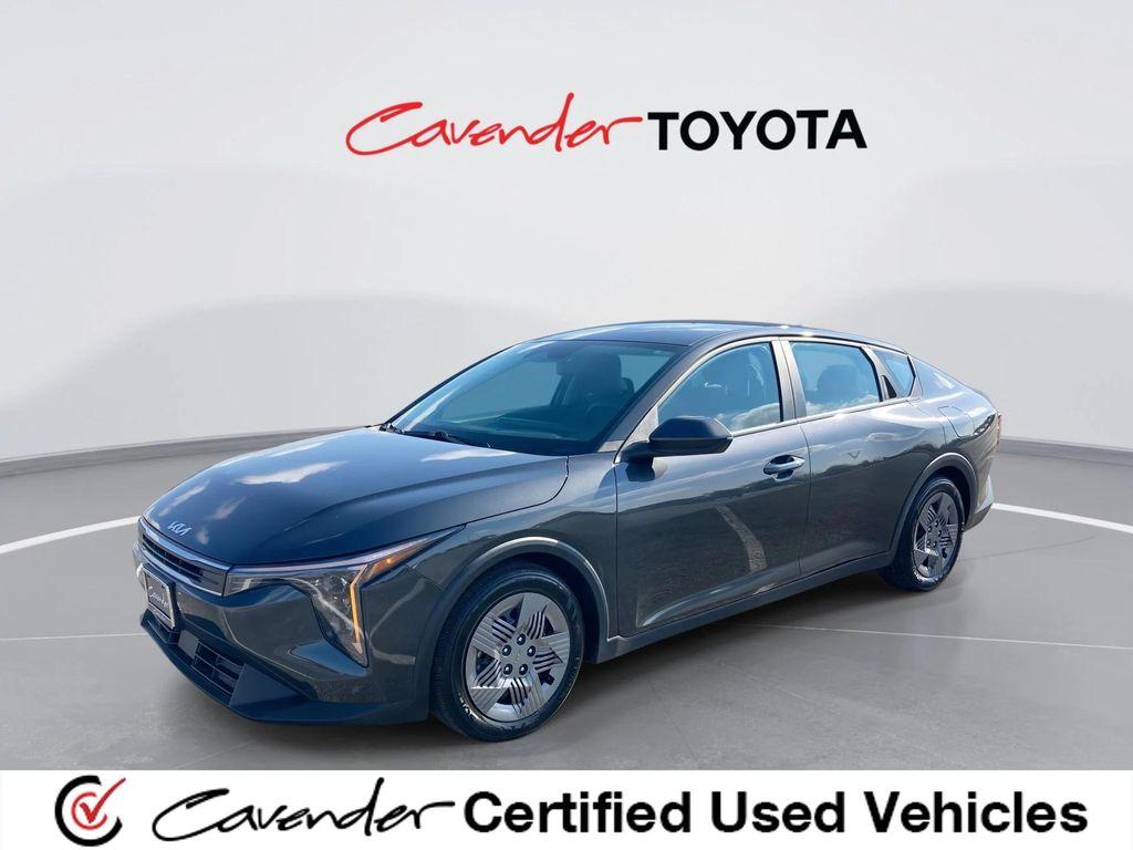 used 2025 Kia K4 car, priced at $21,991