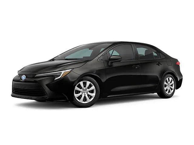 new 2025 Toyota Corolla Hybrid car, priced at $26,496