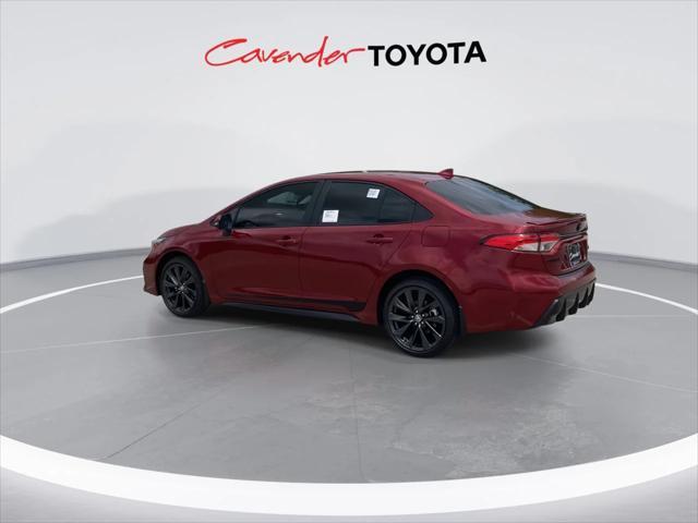 new 2025 Toyota Corolla car, priced at $28,425