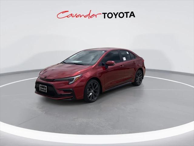 new 2025 Toyota Corolla car, priced at $28,425
