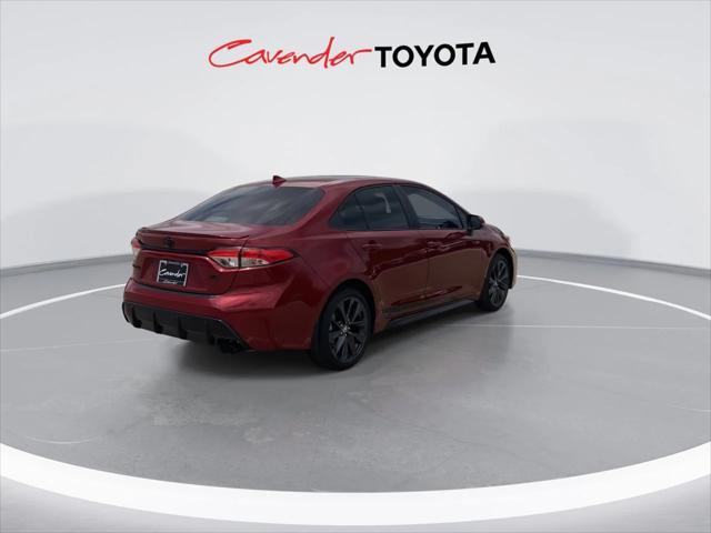 new 2025 Toyota Corolla car, priced at $28,425