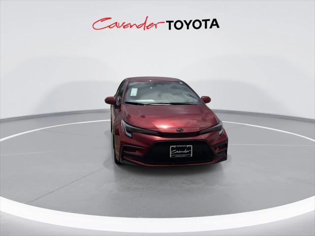 new 2025 Toyota Corolla car, priced at $28,425