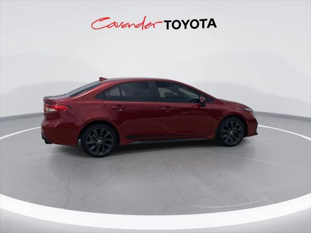new 2025 Toyota Corolla car, priced at $28,425