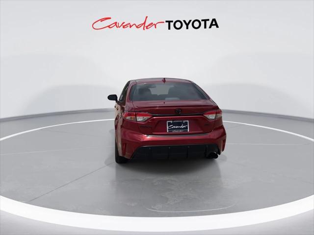 new 2025 Toyota Corolla car, priced at $28,425
