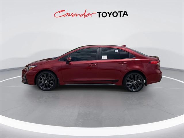 new 2025 Toyota Corolla car, priced at $28,425