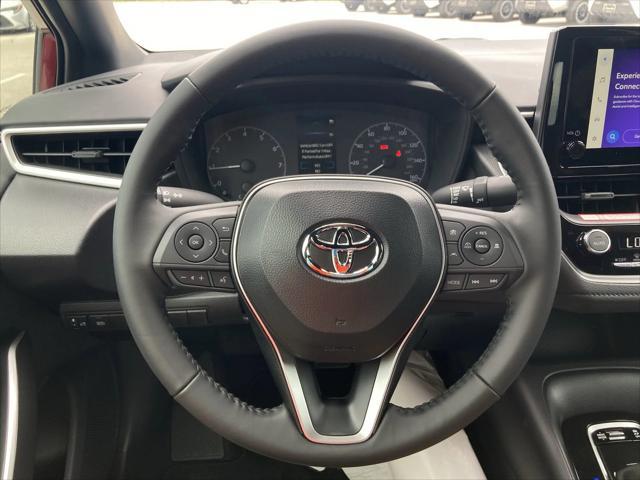 new 2025 Toyota Corolla car, priced at $28,425