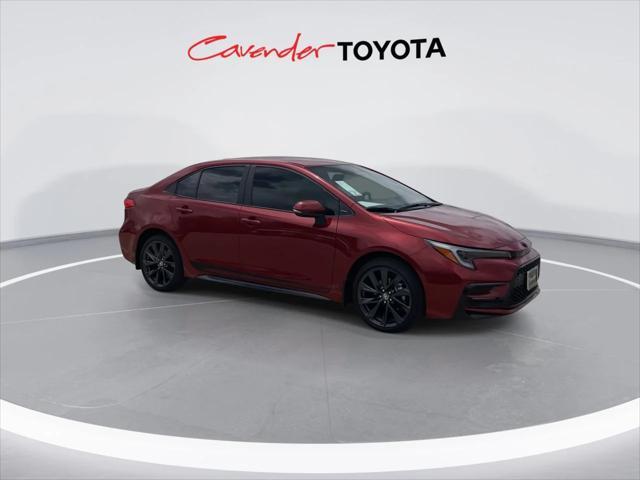 new 2025 Toyota Corolla car, priced at $28,425