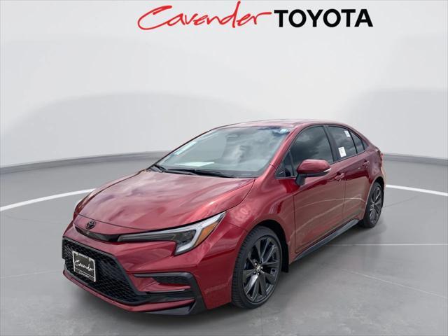 new 2025 Toyota Corolla car, priced at $28,425