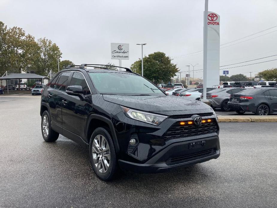 used 2021 Toyota RAV4 car, priced at $28,995