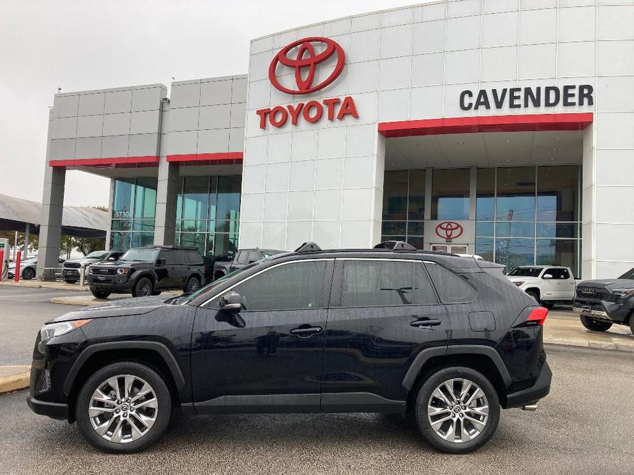 used 2021 Toyota RAV4 car, priced at $28,995