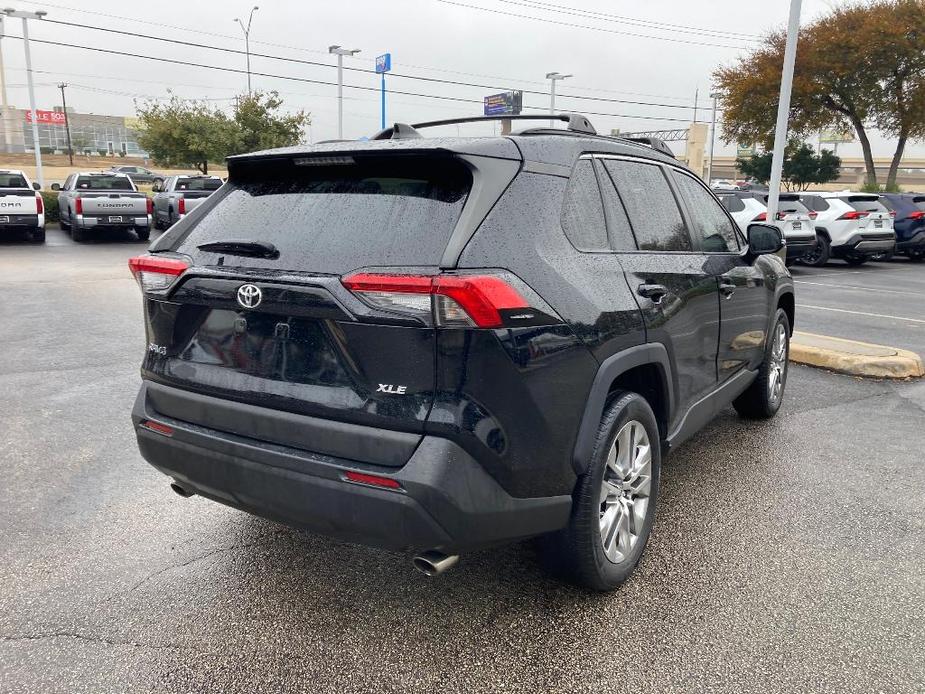 used 2021 Toyota RAV4 car, priced at $28,995