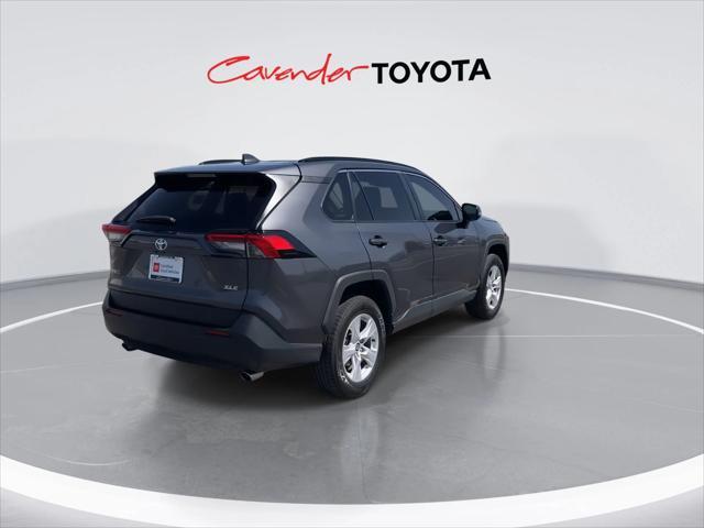 used 2020 Toyota RAV4 car, priced at $24,995