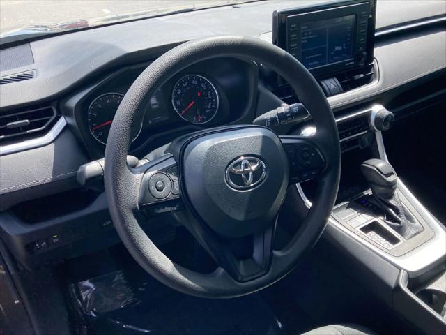used 2020 Toyota RAV4 car, priced at $24,995