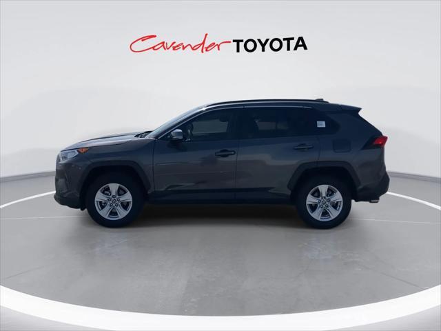 used 2020 Toyota RAV4 car, priced at $24,995