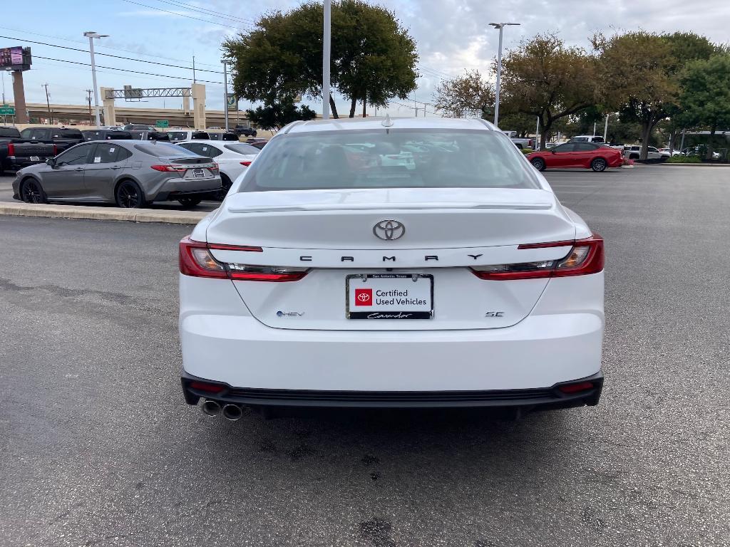 used 2025 Toyota Camry car, priced at $30,993