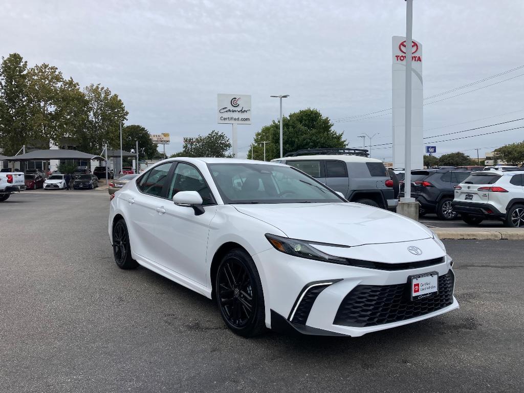 used 2025 Toyota Camry car, priced at $30,993