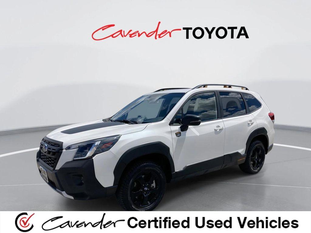 used 2024 Subaru Forester car, priced at $31,892
