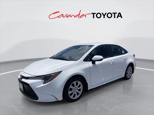 used 2025 Toyota Corolla car, priced at $23,892