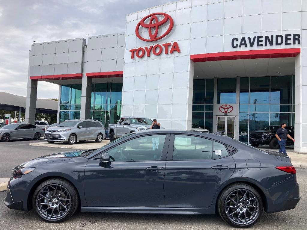 used 2025 Toyota Camry car, priced at $31,193