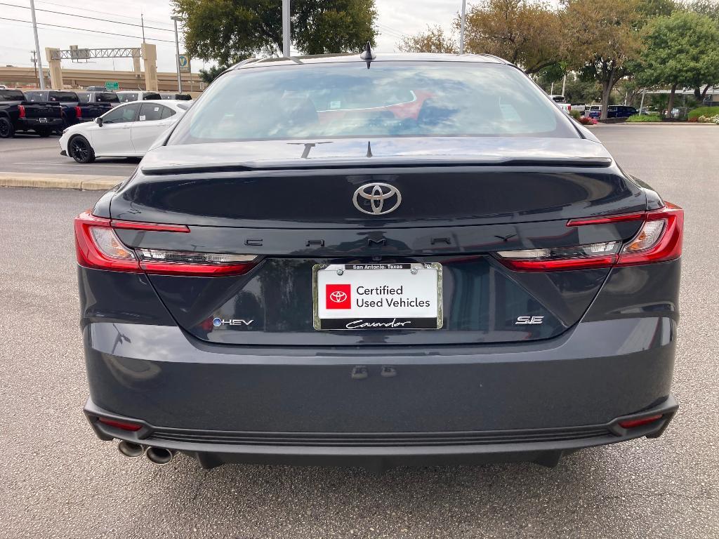 used 2025 Toyota Camry car, priced at $31,193