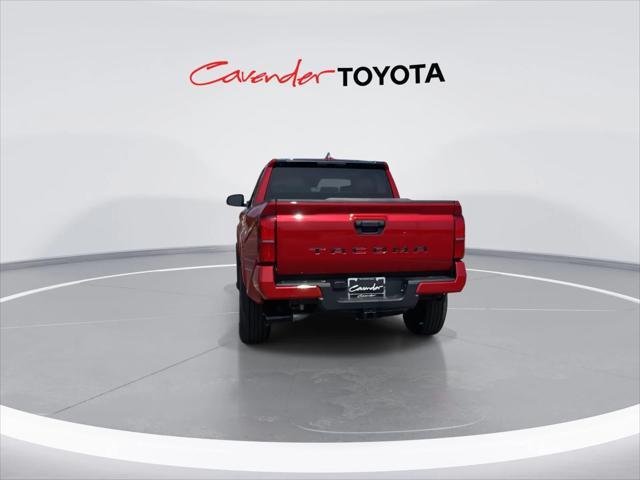 new 2025 Toyota Tacoma car, priced at $44,192
