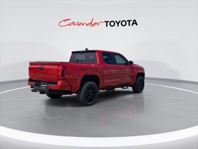 new 2025 Toyota Tacoma car, priced at $44,192