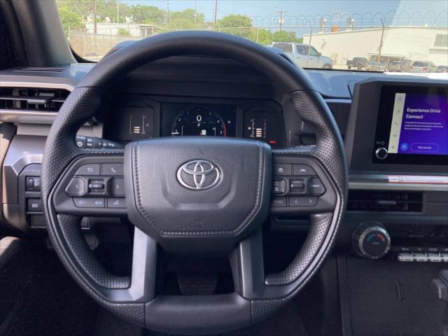 new 2025 Toyota Tacoma car, priced at $44,192