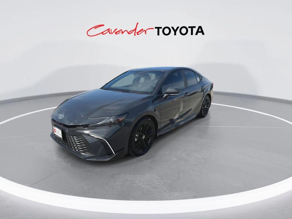 used 2025 Toyota Camry car, priced at $28,991