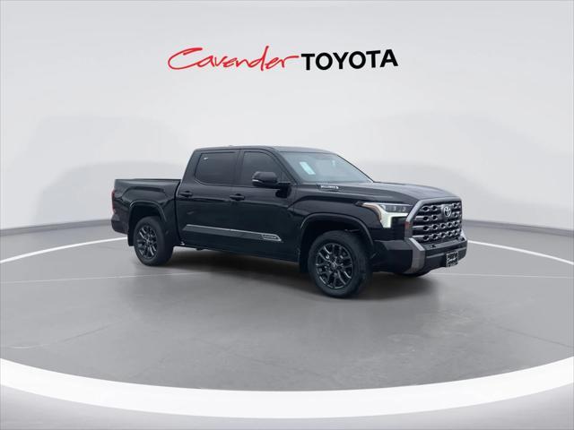 new 2025 Toyota Tundra Hybrid car, priced at $78,489