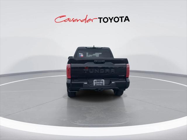 new 2025 Toyota Tundra Hybrid car, priced at $78,489
