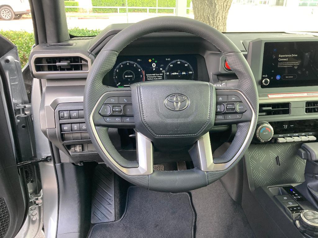 new 2024 Toyota Tacoma Hybrid car, priced at $52,245