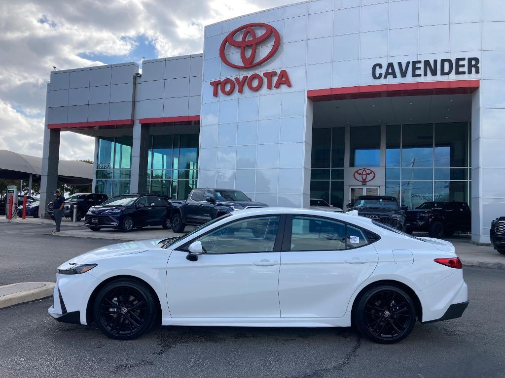 used 2025 Toyota Camry car, priced at $31,193