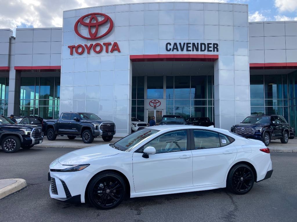 used 2025 Toyota Camry car, priced at $31,193