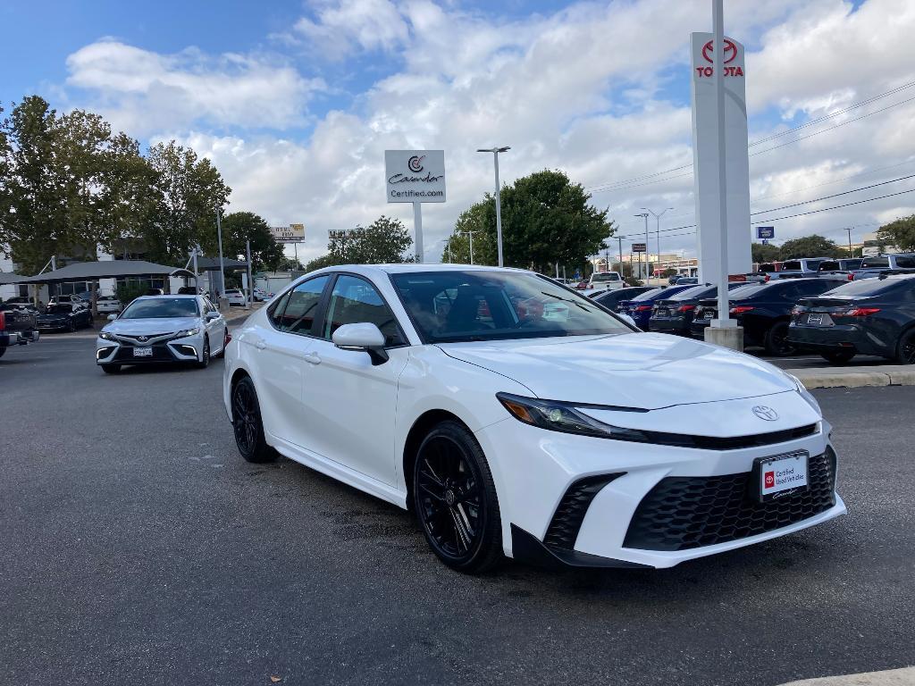 used 2025 Toyota Camry car, priced at $31,193