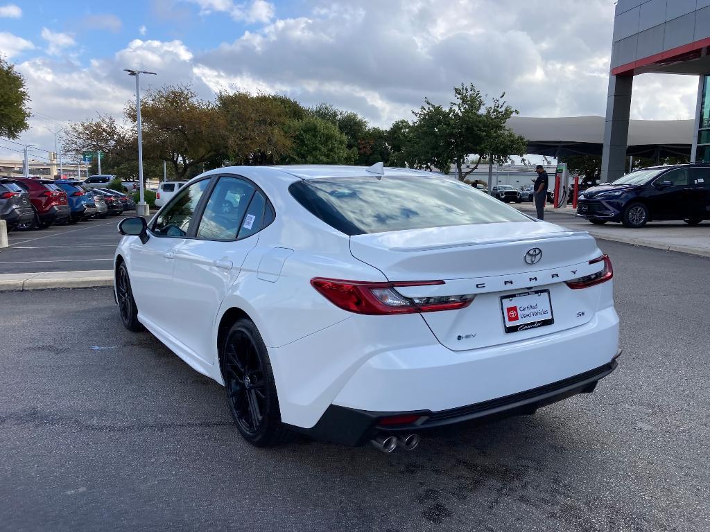 used 2025 Toyota Camry car, priced at $31,193