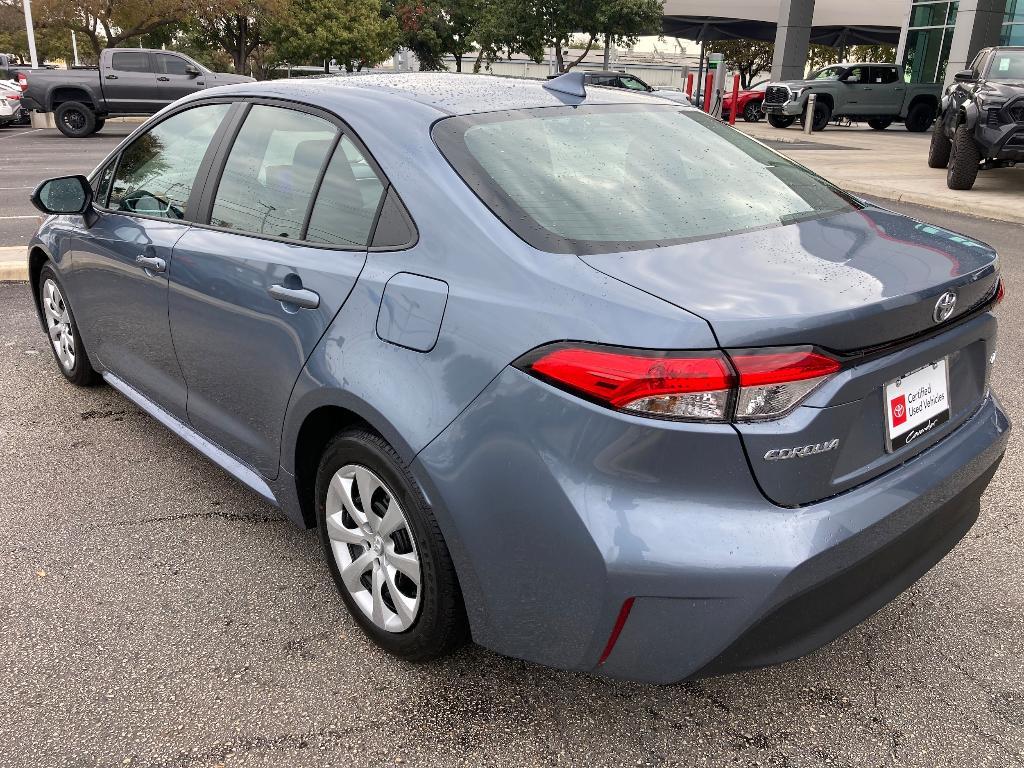 used 2025 Toyota Corolla car, priced at $23,292