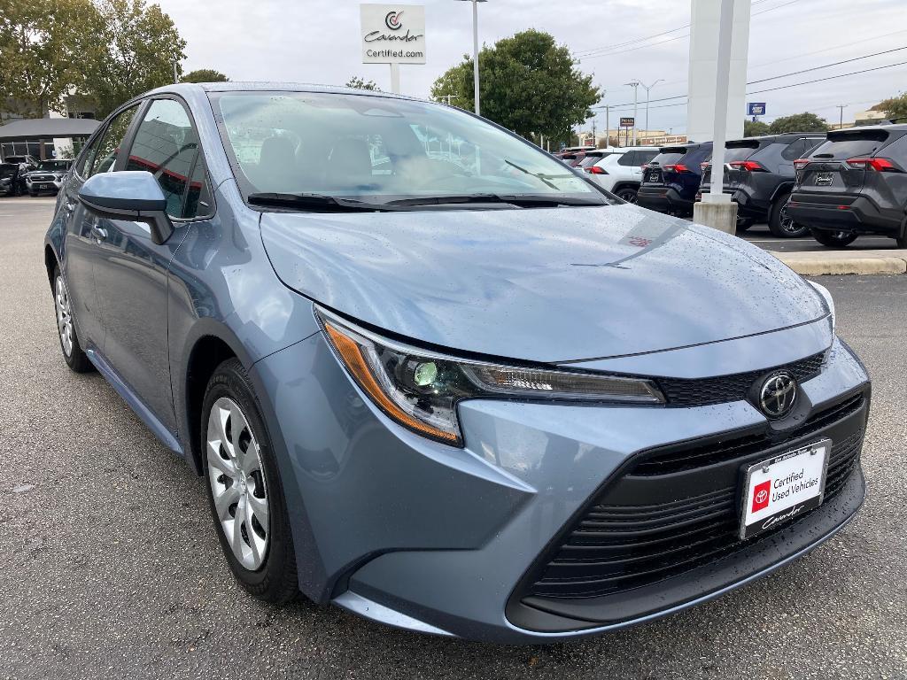 used 2025 Toyota Corolla car, priced at $23,292