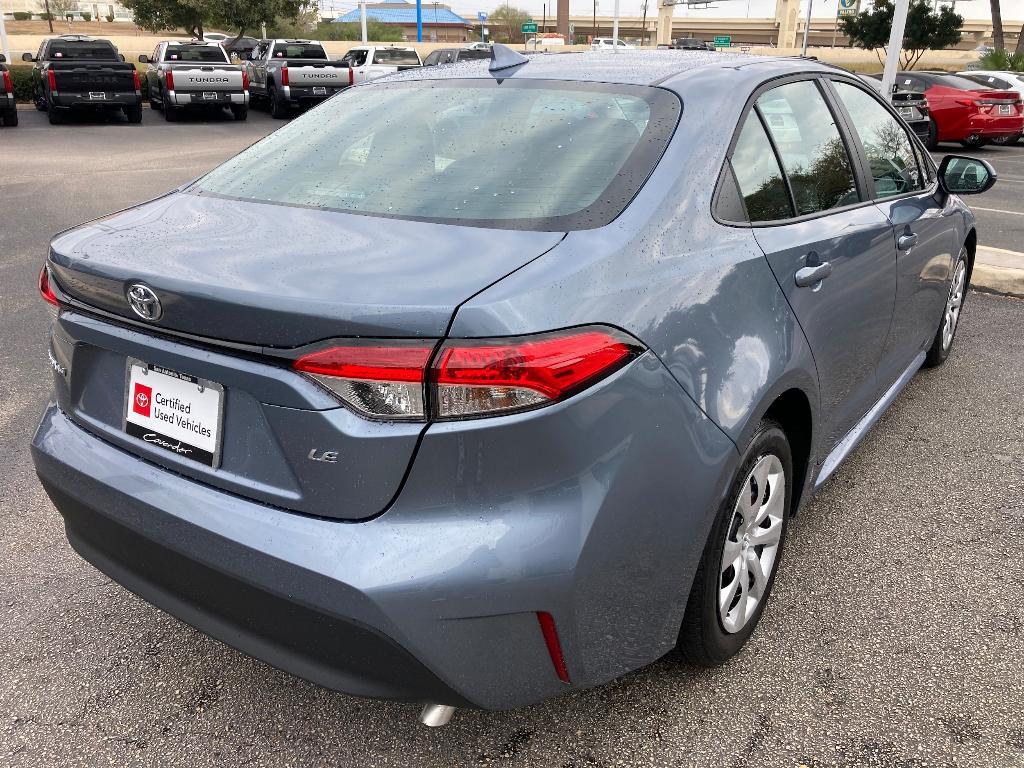 used 2025 Toyota Corolla car, priced at $23,292