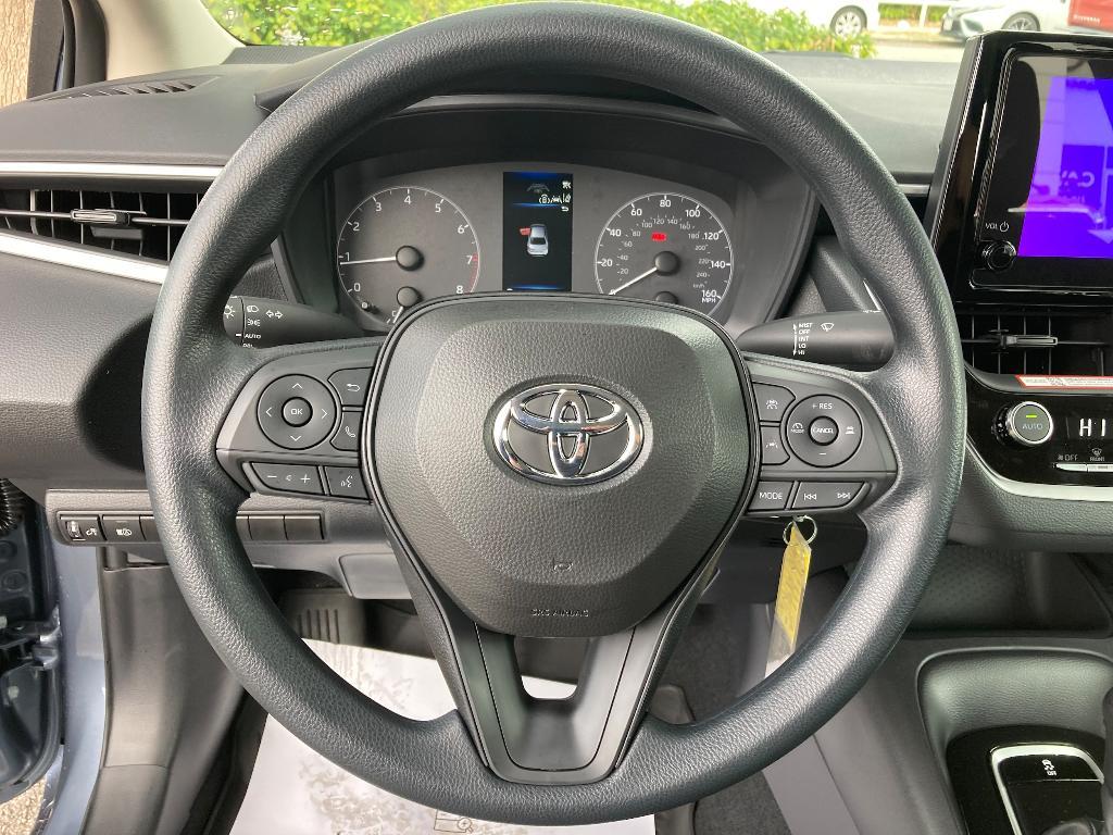 used 2025 Toyota Corolla car, priced at $23,292