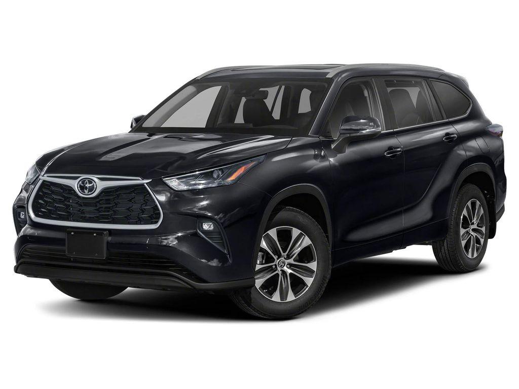 used 2023 Toyota Highlander car, priced at $34,991