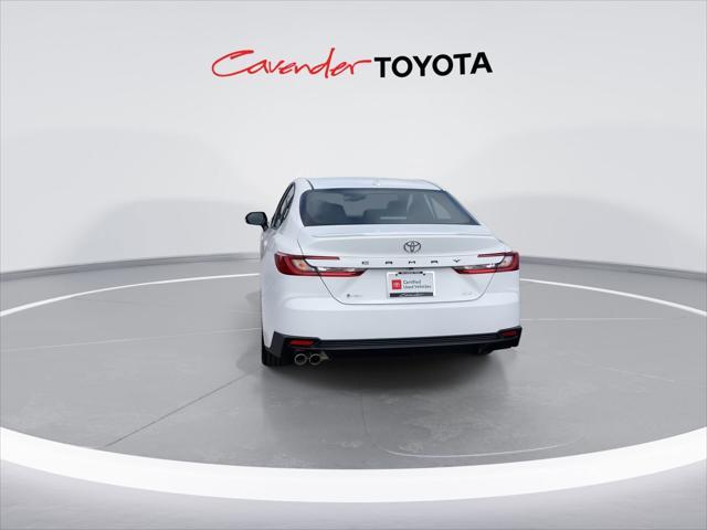 used 2025 Toyota Camry car, priced at $31,991