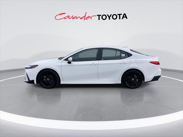 used 2025 Toyota Camry car, priced at $31,991