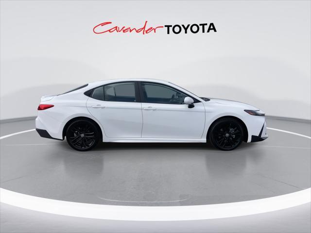 used 2025 Toyota Camry car, priced at $31,991