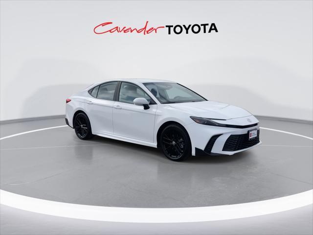 used 2025 Toyota Camry car, priced at $31,991