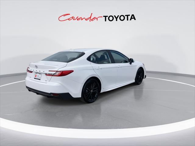 used 2025 Toyota Camry car, priced at $31,991