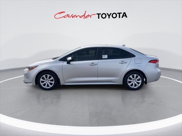 new 2025 Toyota Corolla car, priced at $24,996