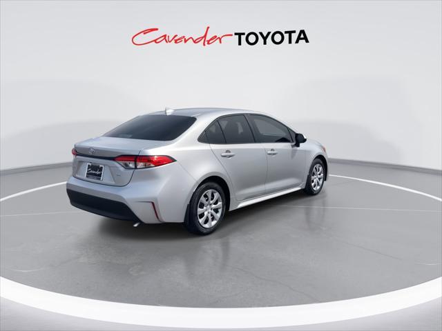 new 2025 Toyota Corolla car, priced at $24,996