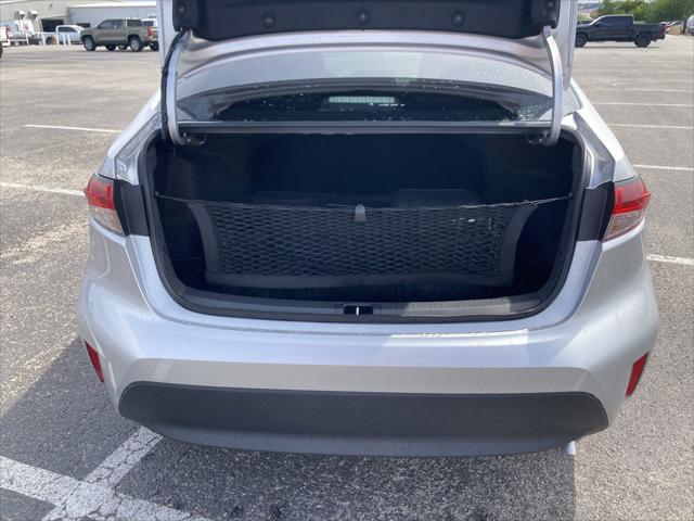 new 2025 Toyota Corolla car, priced at $24,996