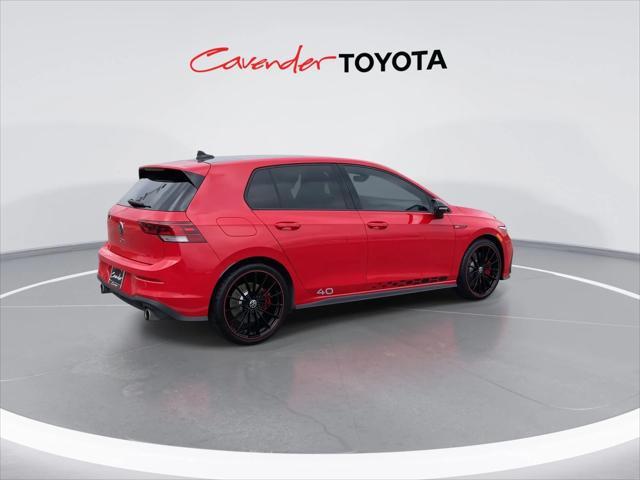 used 2023 Volkswagen Golf GTI car, priced at $28,991