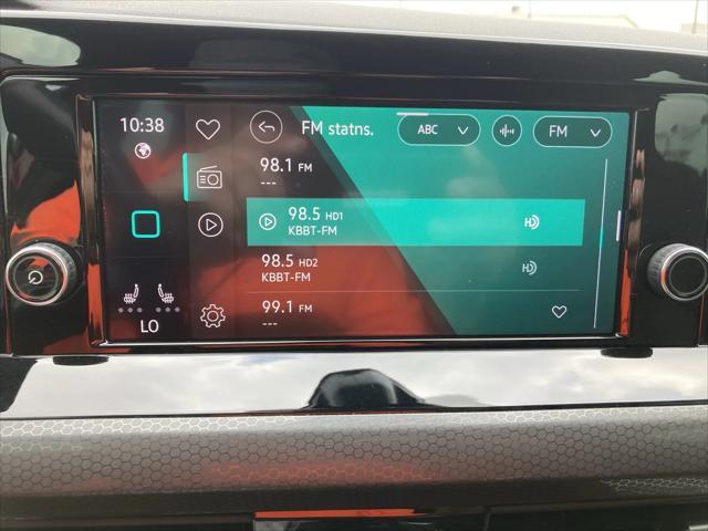 used 2023 Volkswagen Golf GTI car, priced at $28,991